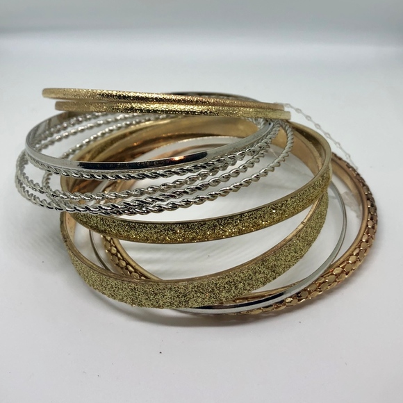 Bangle Bracelet Sets - Plus Size - Picture 7 of 8